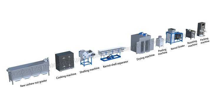 cashew nut processing machine cashew nut processing machine