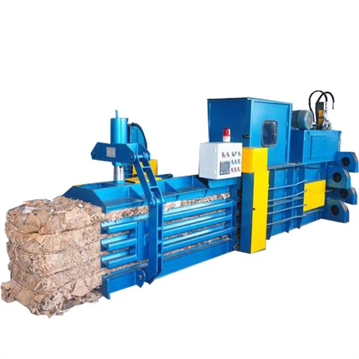 Automatic Horizontal Baling Press Machine