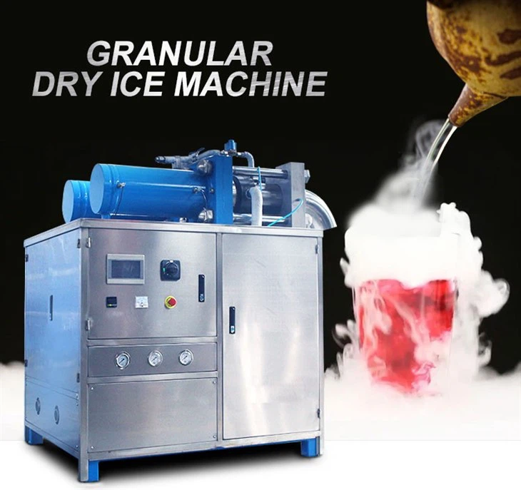Dry Ice Pellet Maker