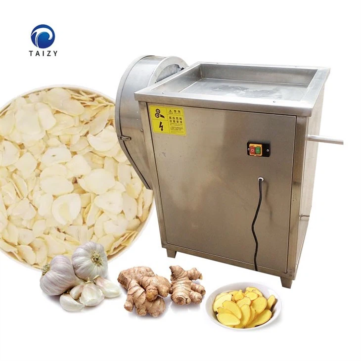 garlic slicing machine