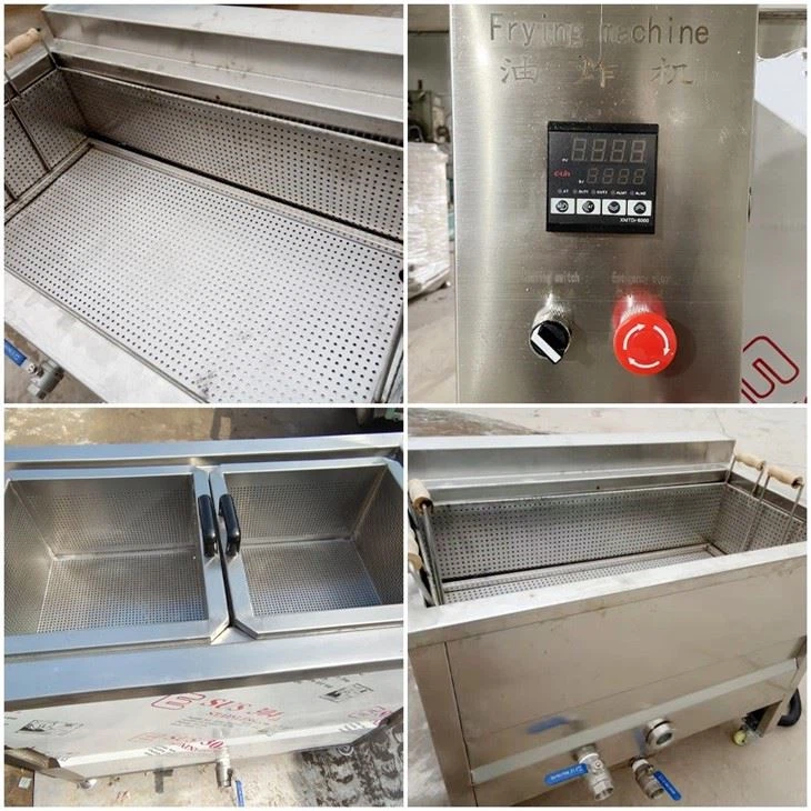 details of chips fryer