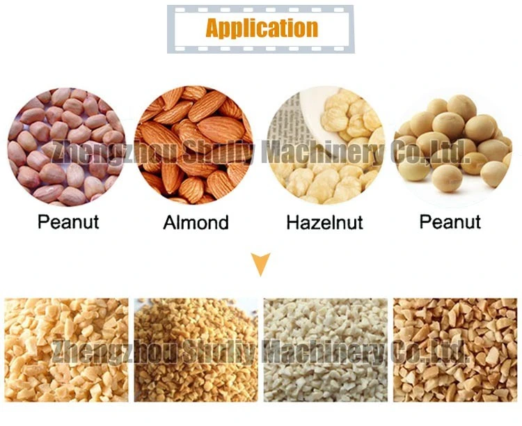 almond shredder machine