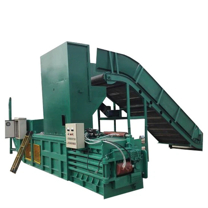 Aluminium Scrap Baler