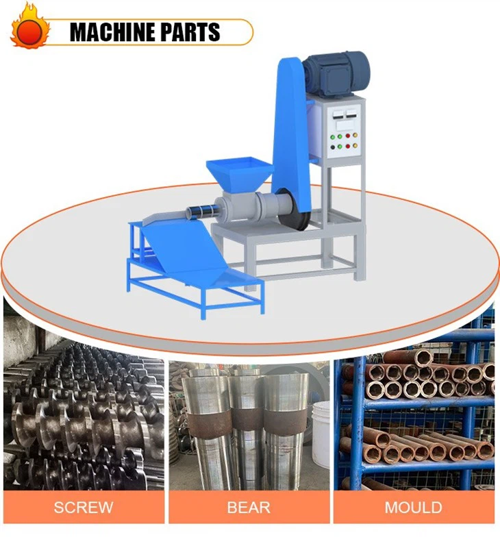 Wood Sawdust Briquette Machine4