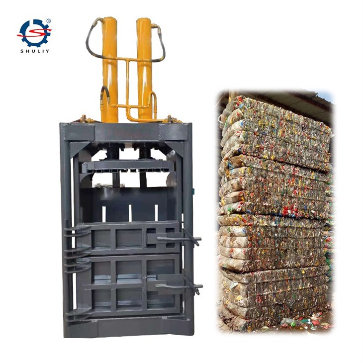 plastic baling machine1