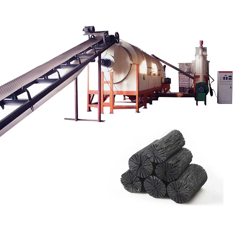Continuous Carbonization Machine