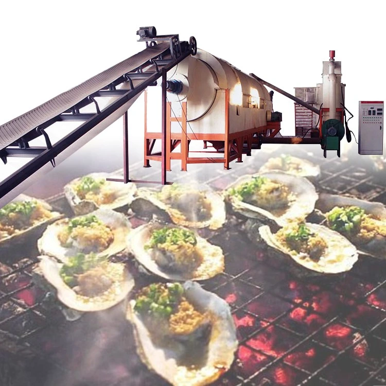 Continuous Carbonization Machine