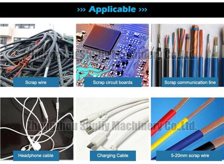 Copper Wire Cable Granulating Machine4