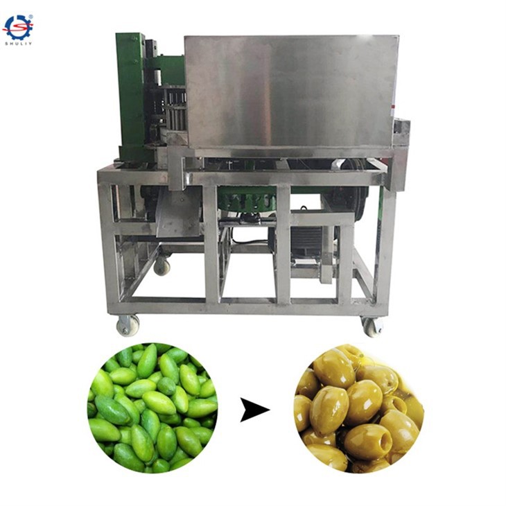olive pitting machine