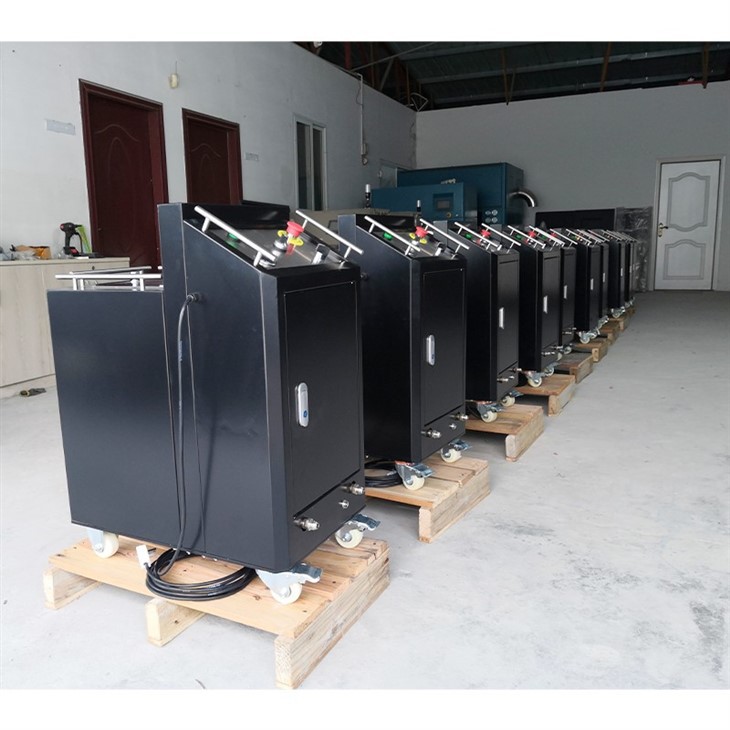 Dry ice cleaning machine4