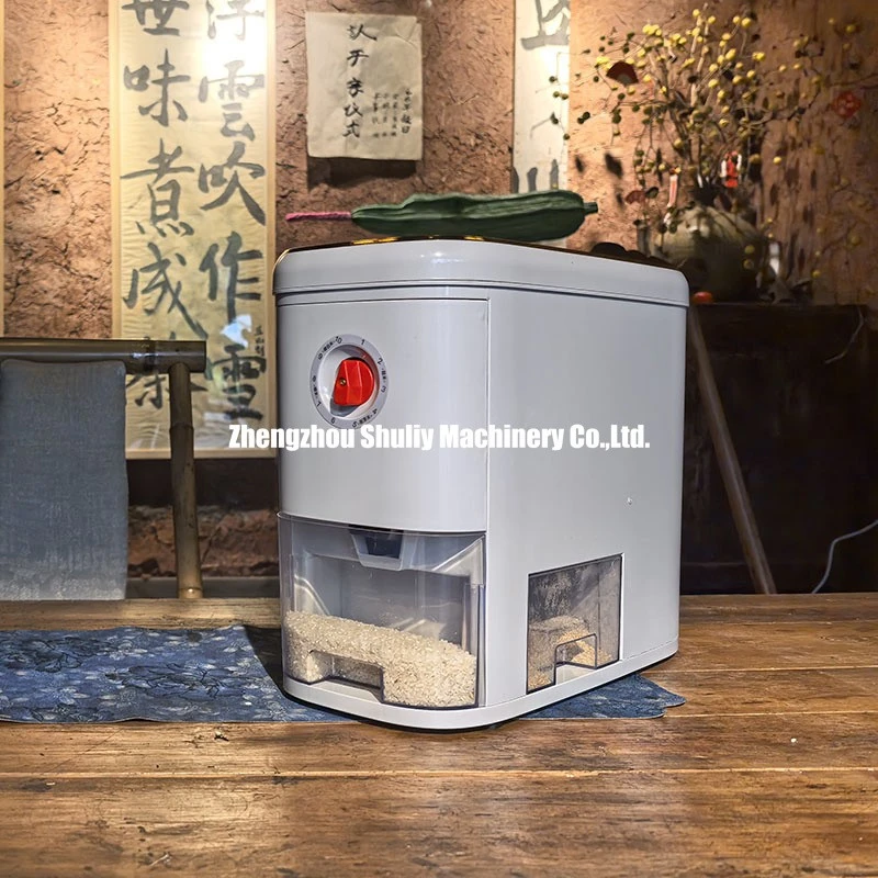 Fresh rice processing machine (3)