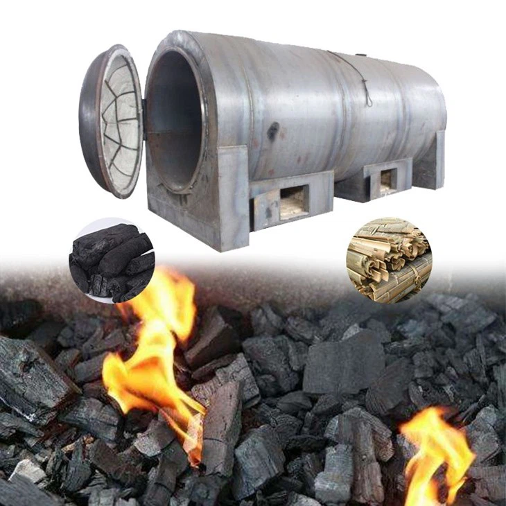Horizontal Carbonization Stove