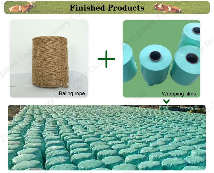 silage packing machine silage packing machine