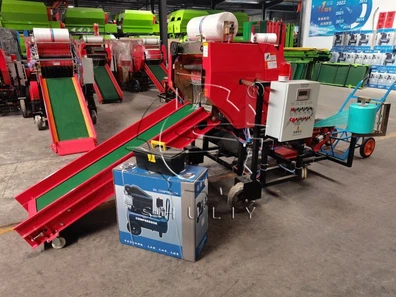 silage packing machine silage packing machine