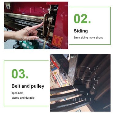 silage packing machine silage packing machine