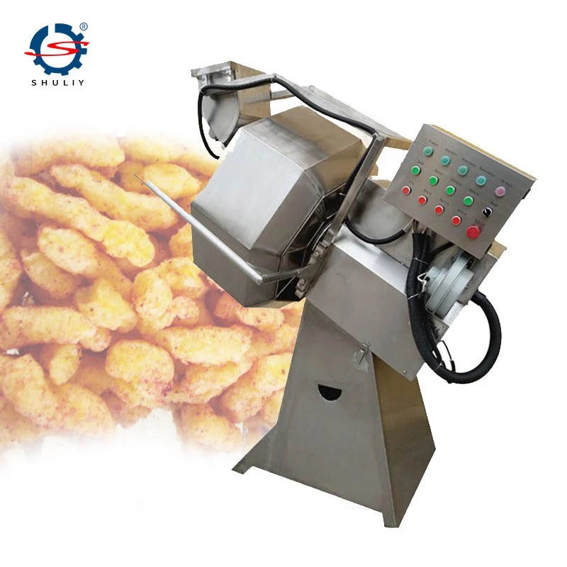 Octagonal Drum Seasoning Machine factory