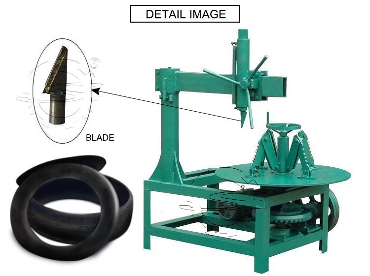 tire cutting machine tire cutting machine