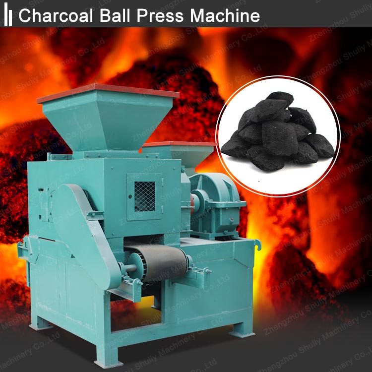 Coal powder ball press machine Coal powder ball press machine