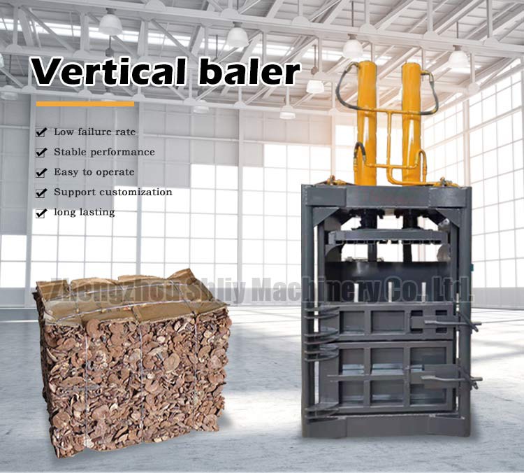Cardboard Box Baling Press machine Cardboard Box Baling Press machine