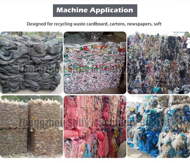 Cardboard Box Baling Press machine Cardboard Box Baling Press machine
