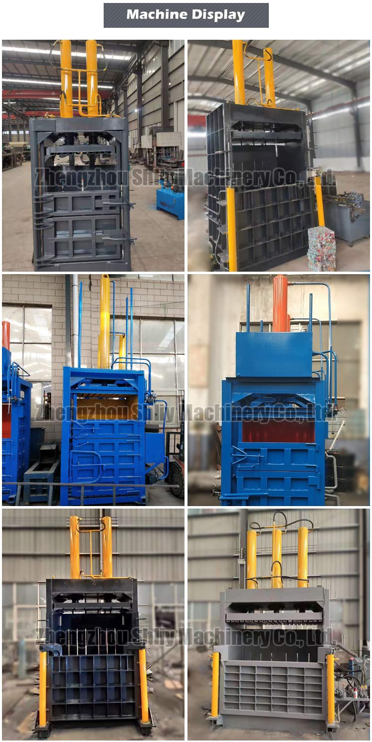 Cardboard Box Baling Press machine Cardboard Box Baling Press machine