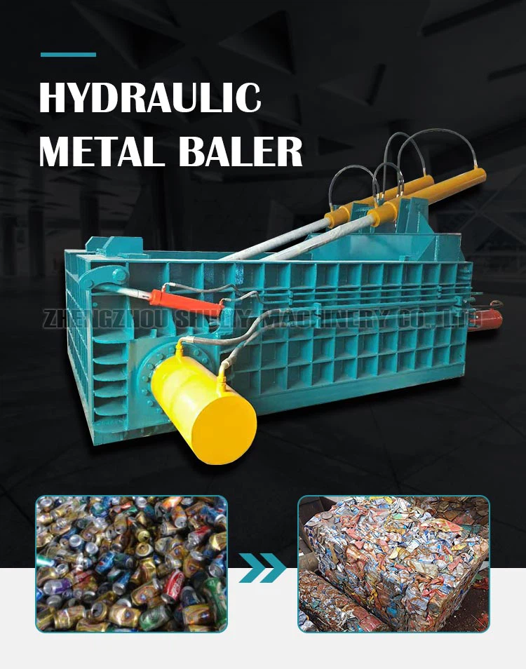 Scrap metal press machine Scrap metal press machine