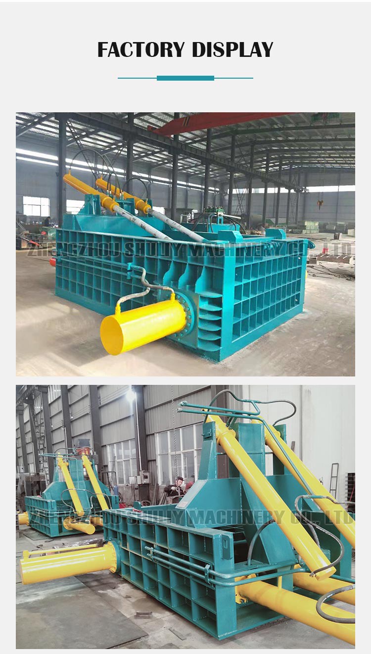 Scrap metal press machine Scrap metal press machine