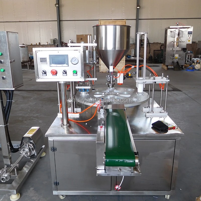 yogurt packaging machine yogurt packaging machine