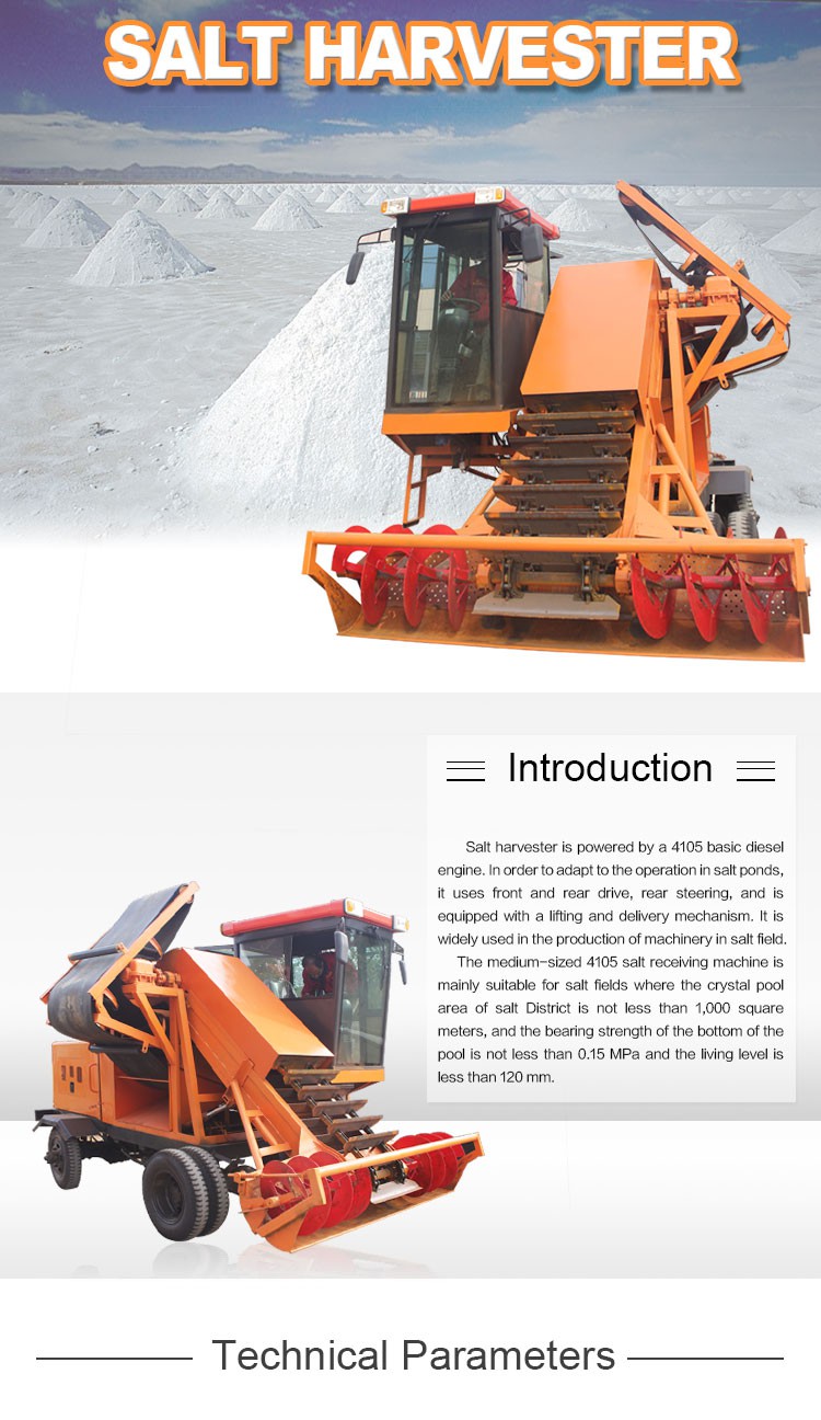 Sea salt harvester Sea salt harvester