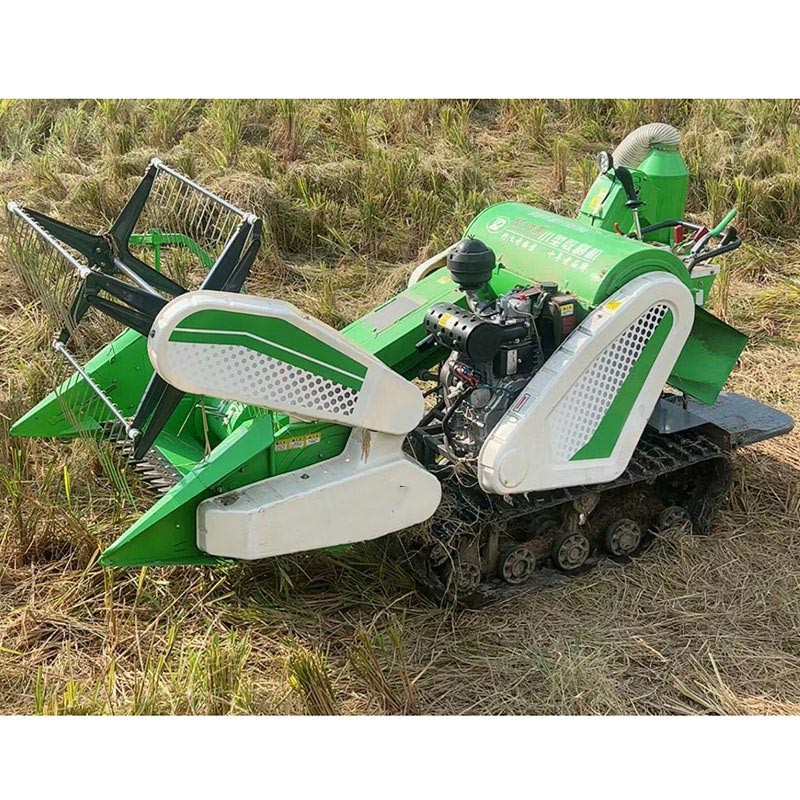 rice and wheat combine harvester rice and wheat combine harvester