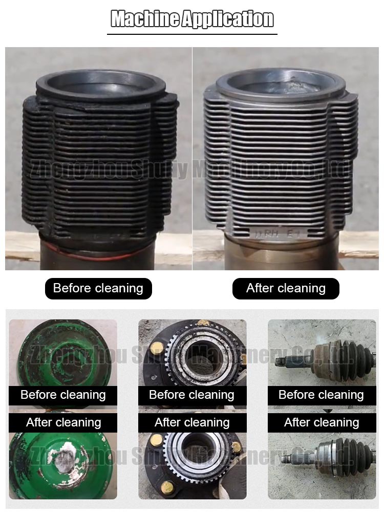Dry Ice Blasting Cleaning Machine Dry Ice Blasting Cleaning Machine