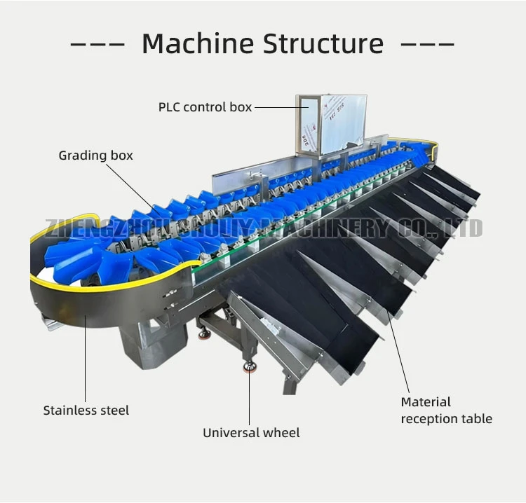 automatic fruit sorting machine automatic fruit sorting machine