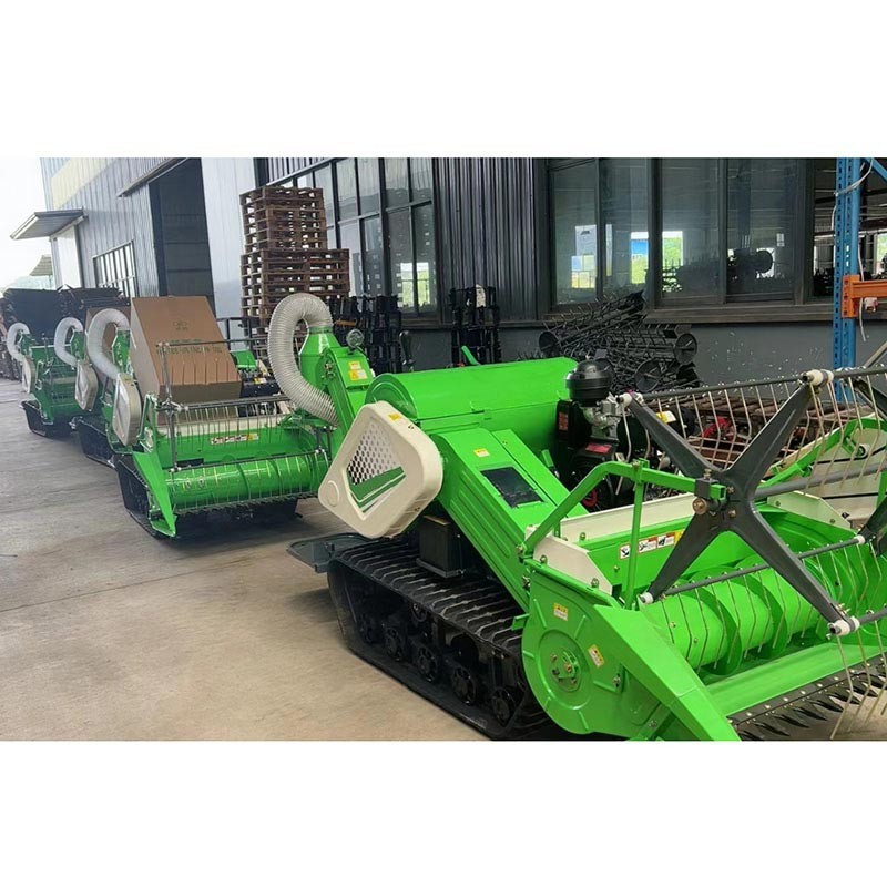 Rice And Wheat Combine Harvester