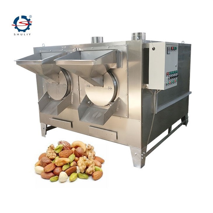 Small Peanut Roaster Machine