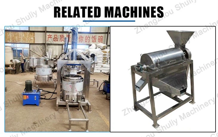 Spiral juice extractor3